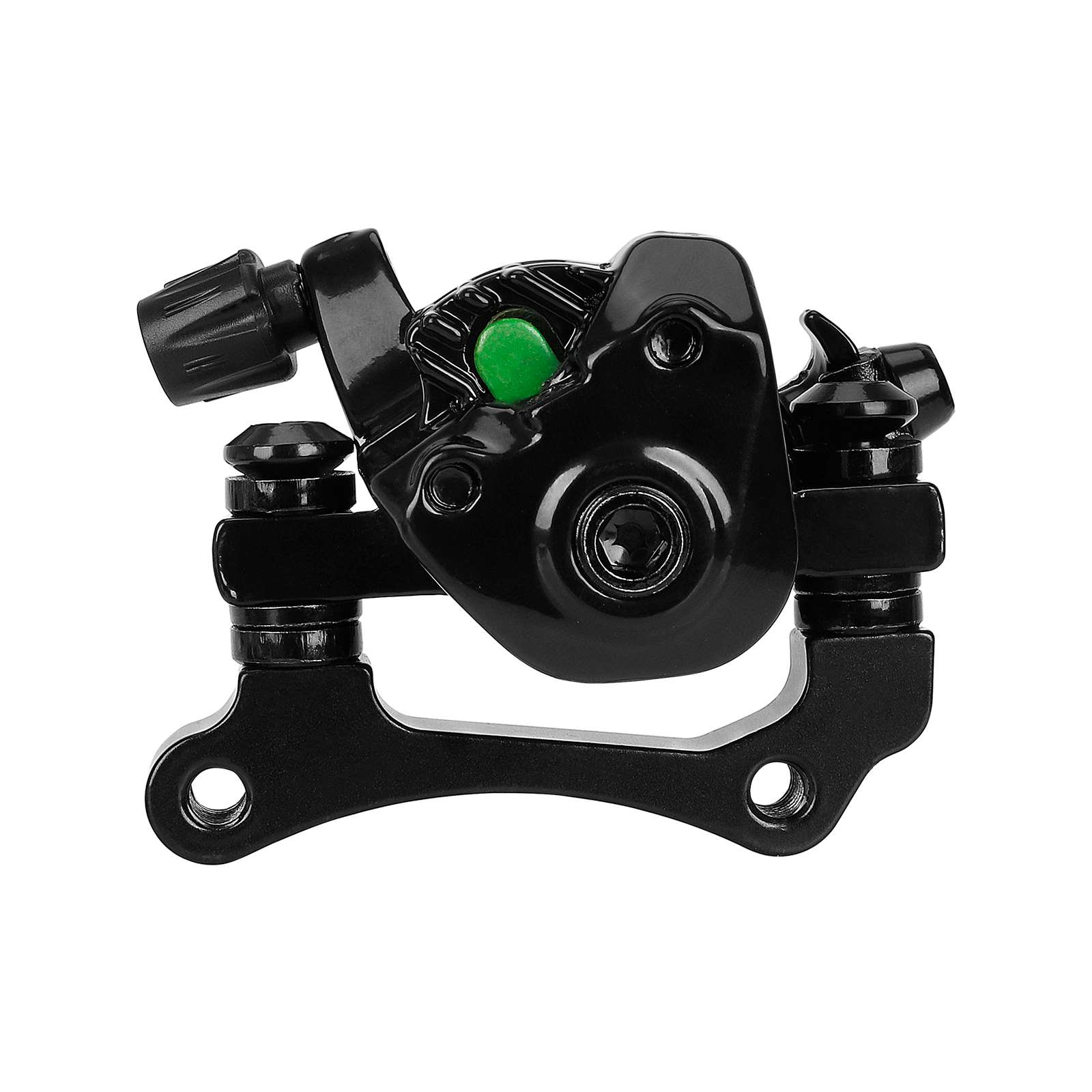 Freno de disco delantero y trasero negro para scooter Kugoo M4 (forma de abanico) - Imagen 3