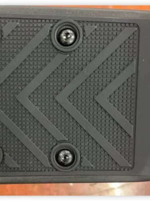 Pedal de reposapiés trasero de cuero para Kukirin G2