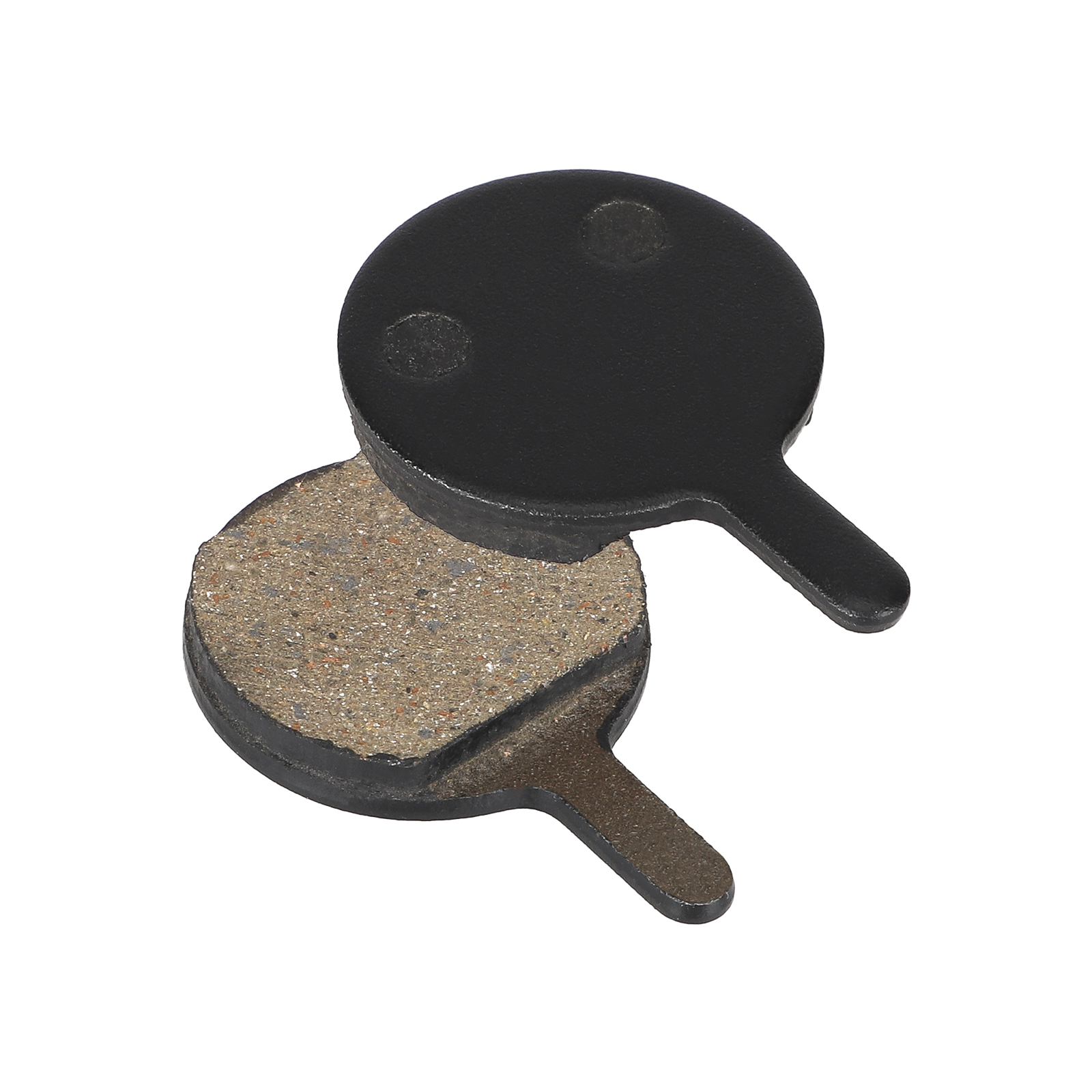 Pastilla de freno redonda negra con mango largo 808 - Imagen 4