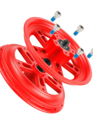 Buje trasero dividido Ulip rojo para patinetes Xiaomi M365/1S/MI3/Lite