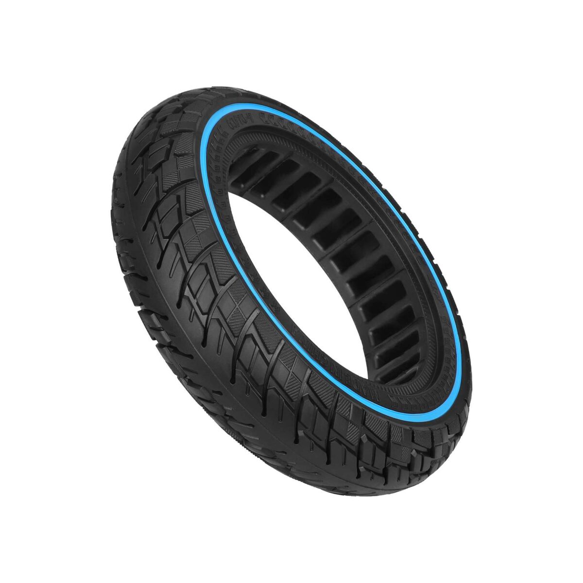 Neumático sólido Ulip 60/70-7.0 con círculo azul para patinetes Xiaomi 4 Pro - Imagen 6
