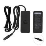 Cargador rápido original Segway Ninebot 53.6V3.9A G3 F3 ZT3 grande y redondo, estándar de EE. UU.