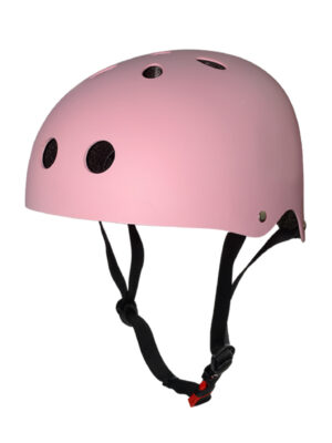 Casco multipunto rosa talla L