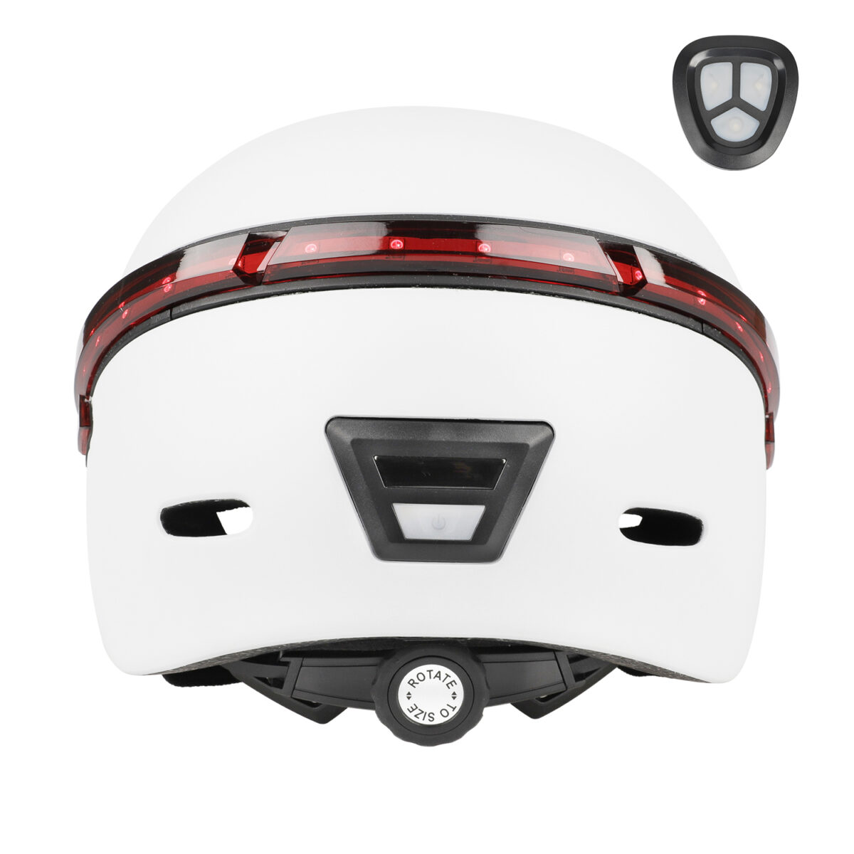 Indicador de dirección remoto para casco FS1 (blanco) - Imagen 3