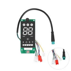 Tablero con pantalla de 25 km/h sin luz de giro para scooters Xiaomi 4 Lite (2.ª generación)