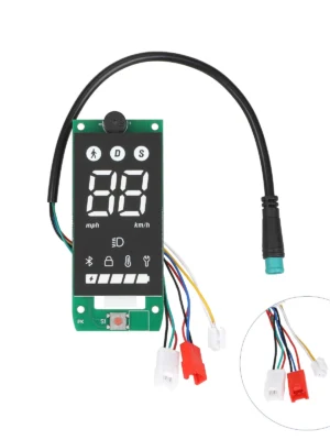 Tablero con pantalla de 25 km/h sin luz de giro para scooters Xiaomi 4 Lite (2.ª generación)