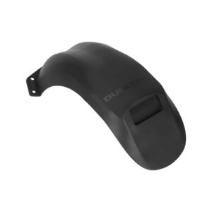 Guardabarros trasero negro para scooter DUALTRON THUNDER Ⅲ