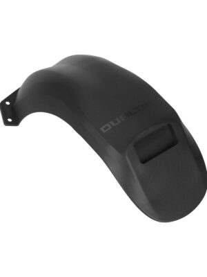 Guardabarros trasero negro para scooter DUALTRON THUNDER Ⅲ