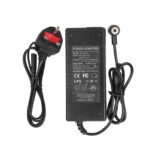 Cargador estándar británico con cabezal de succión de 18 V a 42 V 2 A