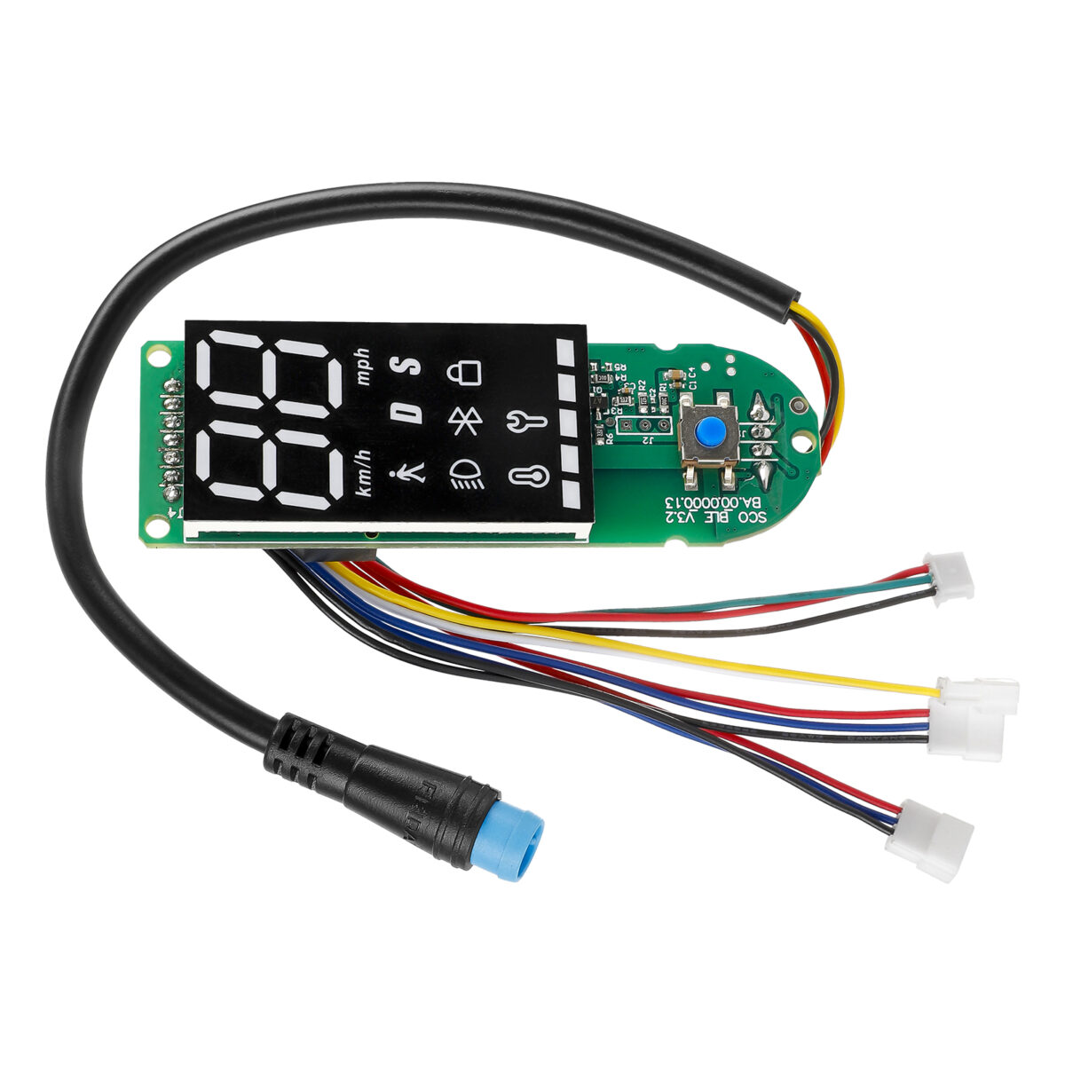 Kit de placa de circuito para patinete Xiaomi Kickscooter con 4 conectores para patinetes Pro Pro2 1S - Imagen 6