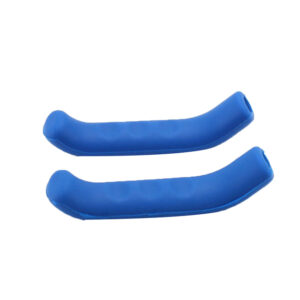 2 fundas de silicona para palanca de freno azul
