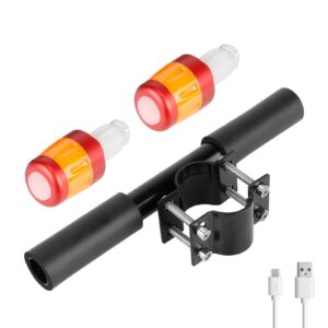 Manillar infantil Ulip con luz roja-naranja Ulip para scooters Xiaomi/Ninebot serie F