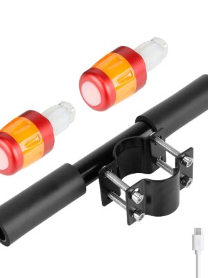 Manillar infantil Ulip con luz roja-naranja Ulip para scooters Xiaomi/Ninebot serie F