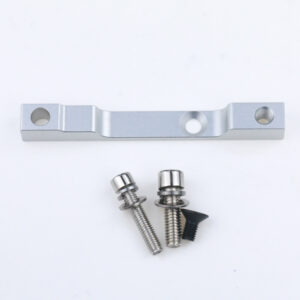 Adaptador Xtech Silver de 3 orificios con tornillos