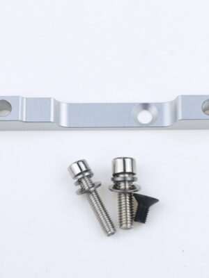 Adaptador Xtech Silver de 3 orificios con tornillos