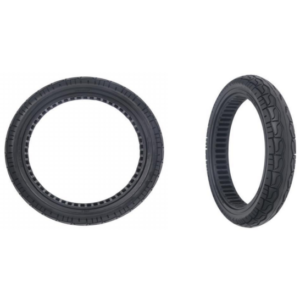 Neumático sólido de panal de 16 x 2,5 (ranura de 42,5 mm)