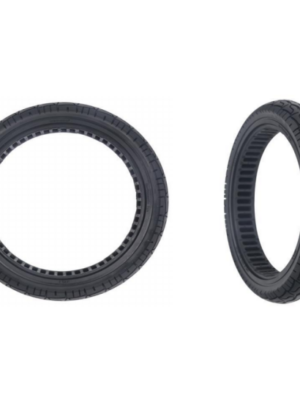 Neumático sólido de panal de 16 x 2,5 (ranura de 42,5 mm)