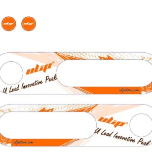 Juego de amortiguadores delanteros de alta gama Ulip/4 pegatinas decorativas delanteras Ultra