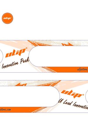 Juego de amortiguadores delanteros de alta gama Ulip/4 pegatinas decorativas delanteras Ultra