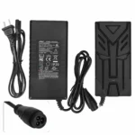 Cargador Ulip 54,6 V 2 A con cabezal LP16-3P grande (enchufe estadounidense)