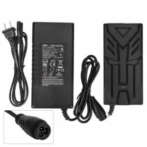 Cargador Ulip 54,6 V 2 A con cabezal LP16-3P grande (enchufe estadounidense)