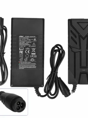 Cargador Ulip 54,6 V 2 A con cabezal LP16-3P grande (enchufe estadounidense)