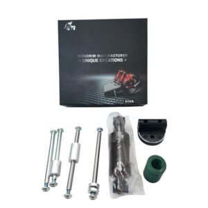 Kit de modificación de amortiguador trasero doble negro Xiaomi