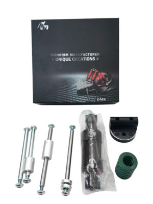 Kit de modificación de amortiguador trasero doble negro Xiaomi