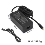 Cargador original de 24,2 V y 1,5 A con conector DC 2,1 (enchufe UE) - Imagen 2