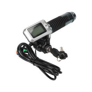 Acelerador con pantalla de 36 V/48 V/60 V con interruptor