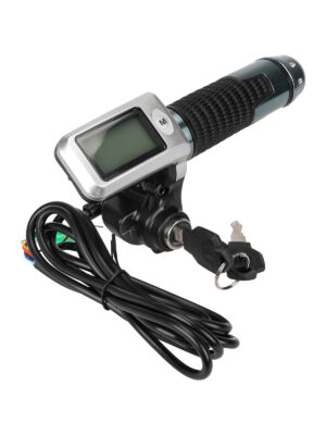 Acelerador con pantalla de 36 V/48 V/60 V con interruptor