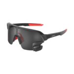 Gafas retrovisores ACRUNU rojas que cambian de color