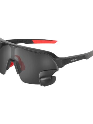 Gafas retrovisores ACRUNU rojas que cambian de color