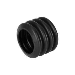 Cubierta antipolvo negra para horquilla delantera de scooter KugooS1S2S3