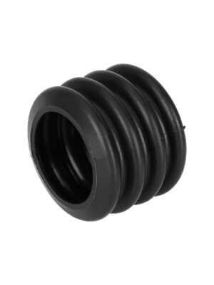 Cubierta antipolvo negra para horquilla delantera de scooter KugooS1S2S3