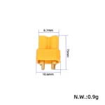 Conector hembra XT30 - Imagen 2