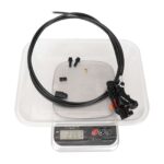 Freno de disco hidráulico delantero izquierdo negro NUTT con cable de 220 cm - Imagen 6