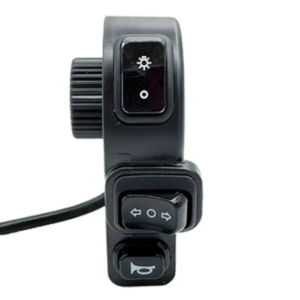 Interruptor impermeable tipo 48 tres en uno con cable de 0,5 m