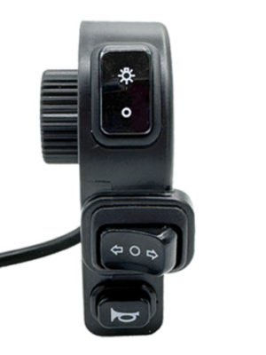 Interruptor impermeable tipo 48 tres en uno con cable de 0,5 m