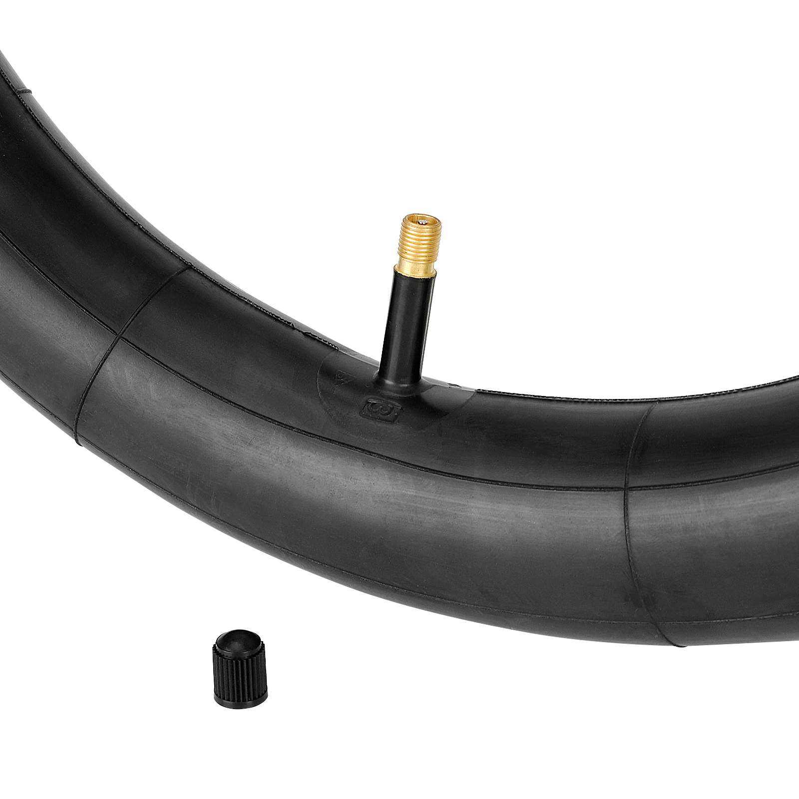 Cámara de aire recta de 14 x 2,5 pulgadas con rayas azules (boquilla de aire estilo americano) - Imagen 6