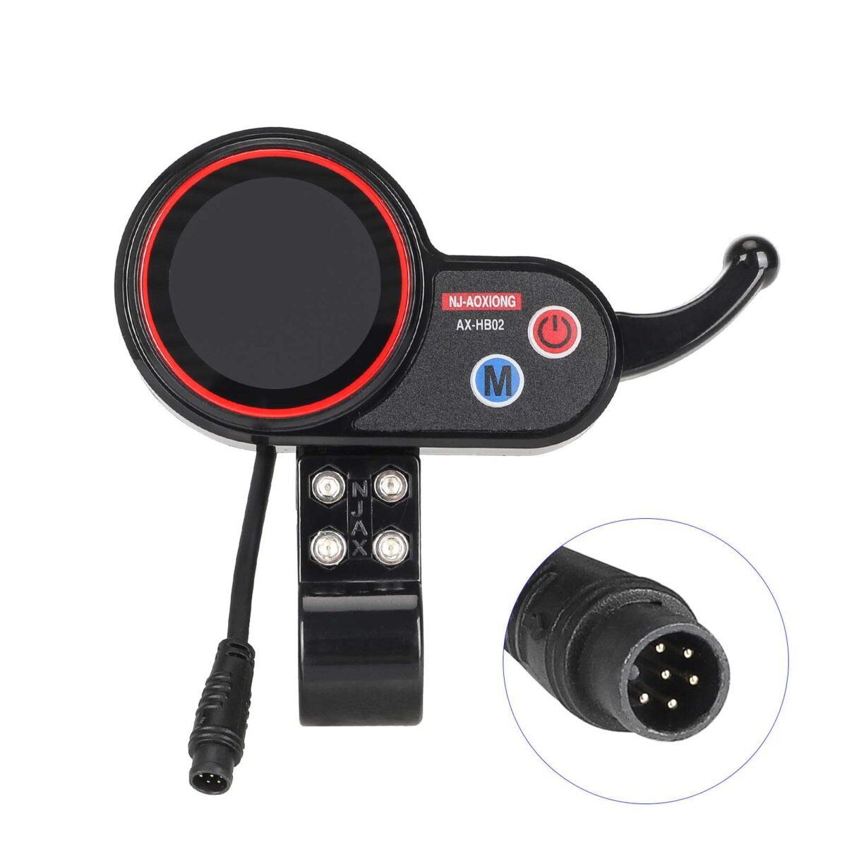 Exhibidor de scooter CYBERBOT AX-HB02 - Imagen 4