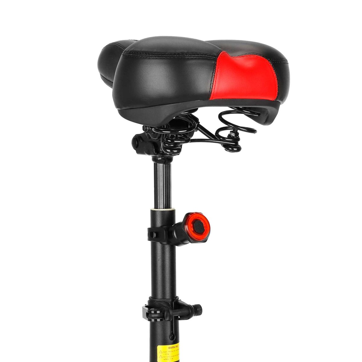 Luz trasera negra WR25 montada en el tubo del asiento - Imagen 5