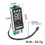Tablero de instrumentos con pantalla de 20 km/h y luz de giro original para scooters Xiaomi 4 Lite (2.ª generación) - Imagen 2
