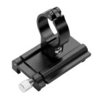 Soporte para teléfono GUB G-81 de aleación de aluminio (negro) - Imagen 4