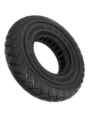 Neumático sólido todoterreno Ulip 200*50 (8,0*2,0) negro con diámetro interior de 90 mm