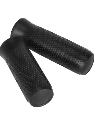 Cubiertas para manillar largo y corto de patinete compartido negro (1 par)