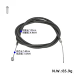 Cable de freno delantero para Segway Ninebot Max G2 (1,4 m) - Imagen 3