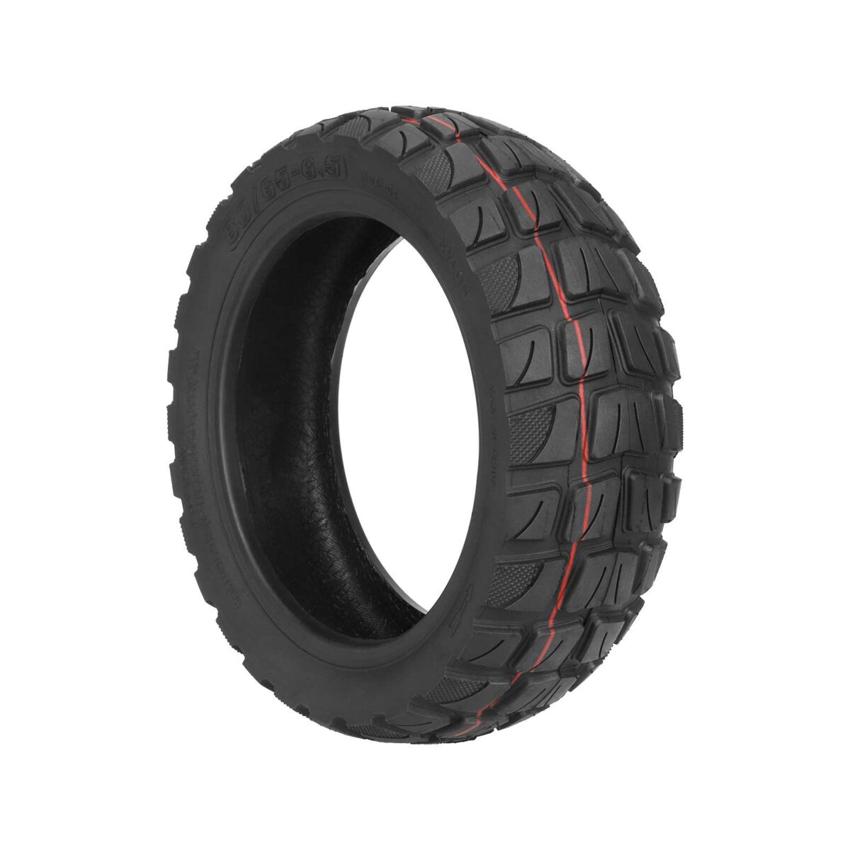 Neumático exterior todoterreno 80/65-6.5 para scooter KUGOO M4/M4 Pro - Imagen 4