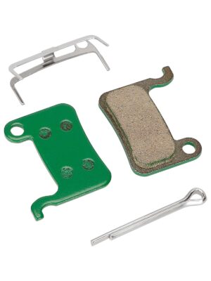 Pastillas de freno de cerámica verde para frenos de aceite X-tech