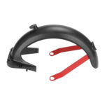 Soporte rojo de guardabarros trasero para G30 Max (Con tornillos) - Imagen 3